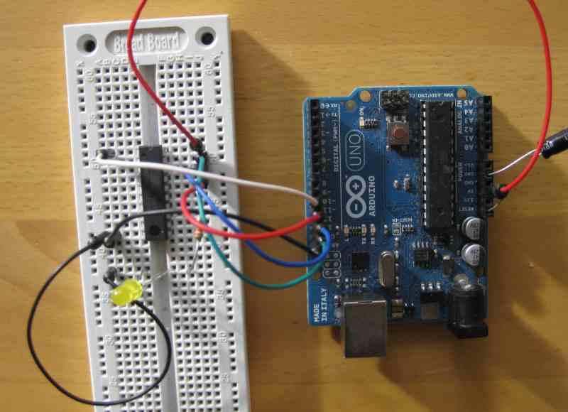 Program At90s2313 With Arduino Tutorial Projects